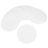 PATIKIL Mocha Pot Paper Filter Disposable Round White Paper 2
