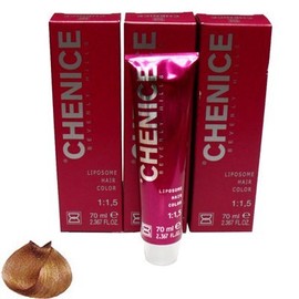 Chenice 8N Light Blonde Hair Color (3 pieces)