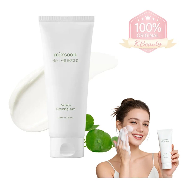 Mixsoon Espuma Limpiadora Centella Calmante Y Antiacné 150ml