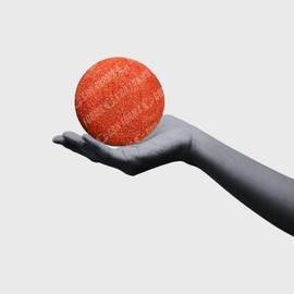 Con Forms Concrete Pump System Cleanout Sponge Ball - Hard (2.5"), Box of 6