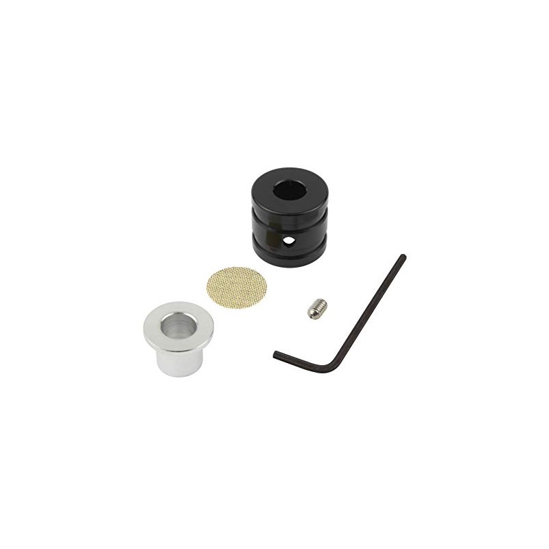 POSH 900118-06 Motorcycle Goods Crank Breather Hose End Inner Diameter