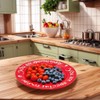 GOWARM You Are Special Today Red Plate – 10.6" Ceramic