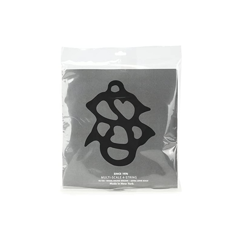 Spector SSMSNRW45105 Multi-scale Nickel Roundwound Bass Strings - .045-.105