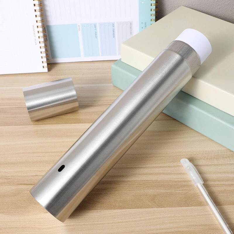 Ieron Document Storage Tube Diploma Tube Scroll Storage Box Stainless