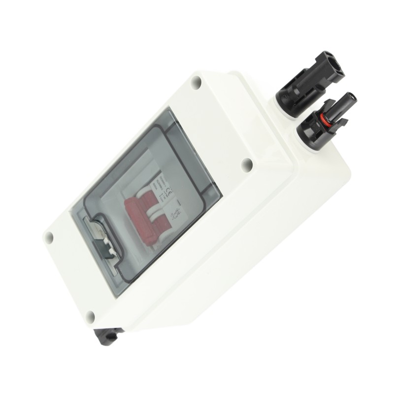 Solar Disconnect Switch Mini Circuit Breaker with IP65 Waterproof Distribution