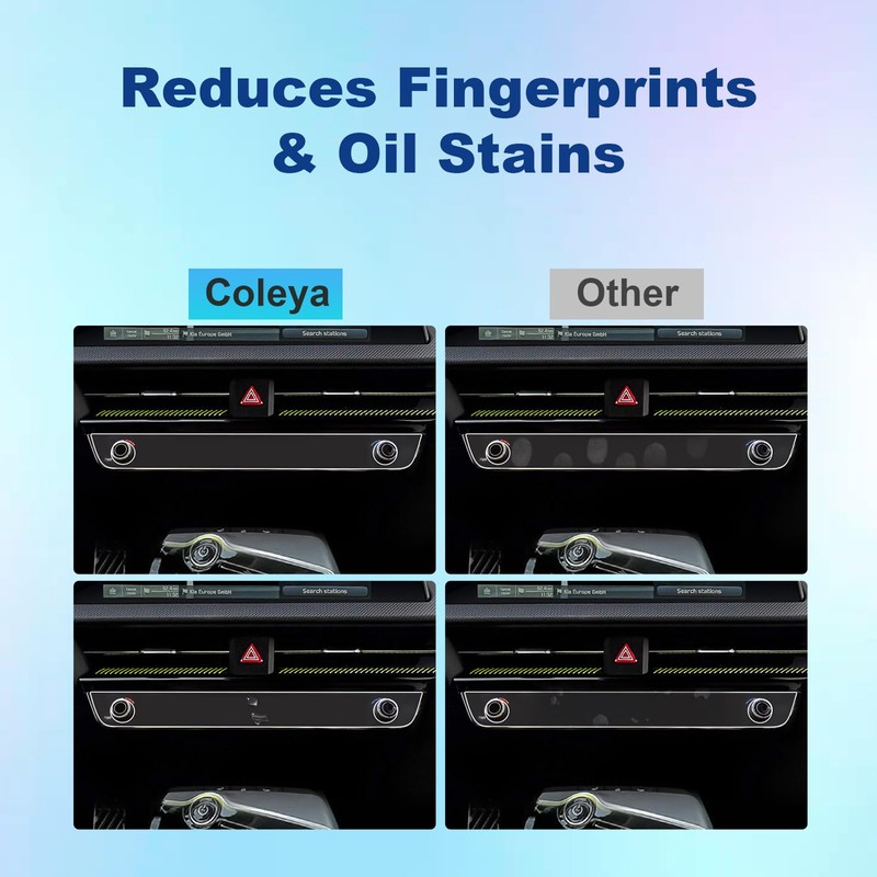 (2Pack) Coleya for Kia EV6 Screen Protector, 2022 2023 2024