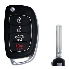 1x New Replacement Key Fob Remote Compatible with & Fit for Hyundai Vehicles US & CA Market - MPN TQ8-RKE-4F25-02