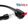 MMG Anti-theft cable lock, 70-inch steel cable (2 keys) safe,