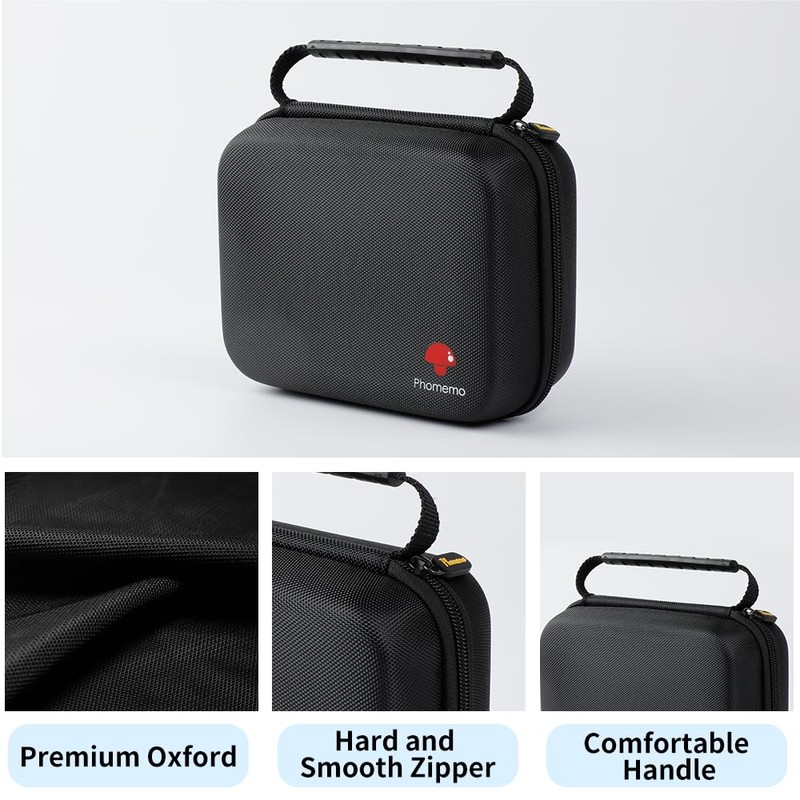 Phomemo M221 Case, black, Modern