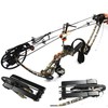 Telituny Bow Press Arrow Bow-Metal Portable Outdoor Compound Bow Press