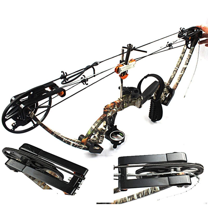 Telituny Bow Press Arrow Bow-Metal Portable Outdoor Compound Bow Press