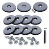 Goodway Pack of 16 Teflon Gliders, Furniture Glides, Floor Protection,
