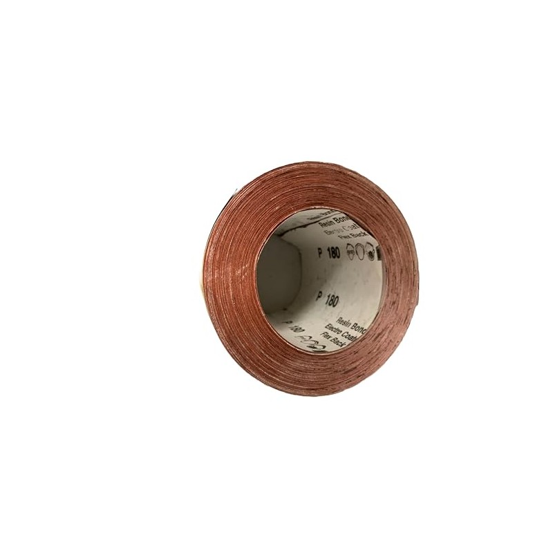 Flexovit Sandpaper Roll 115mm x 25meters 180 Extra Fine Grit