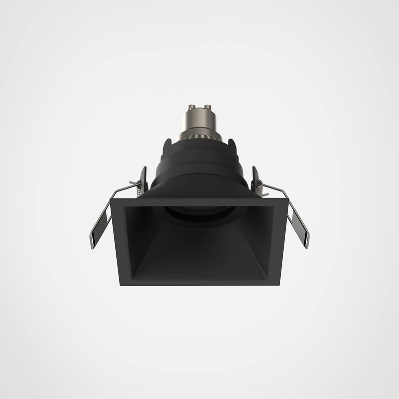 Astro Minima Slimline Square Fixed Fire-Rated IP65 Bathroom Downlight -