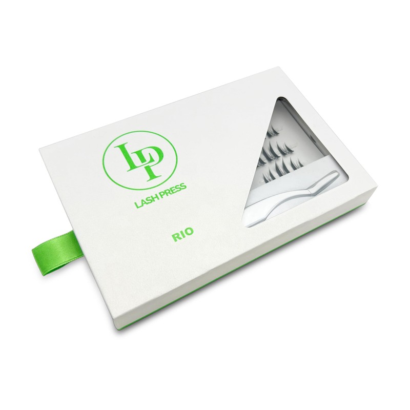 LASH PRESS Rio Edition Press On Lashes 60 Pre Glued