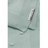 Meyco 2733053 Baby Blanket Knitted with Knot 75 x 100