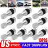 GEARZAAR 10* Stainless Steel Wheel Tire Valve Stems Hight Pressure