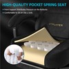 GTPLAYER Gaming Chair Fabric with Pocket Spring Cushion, Big and
