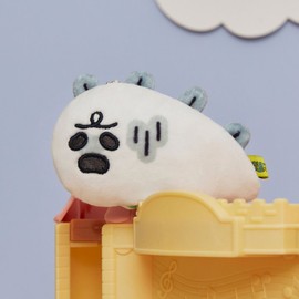 Kakao Friends New Release Jordi Reversible Keyring Doll _Ghost Jordi