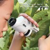 XIANGEN Portable 60X-120X Optical Microscope with LED Light Birthday Gift