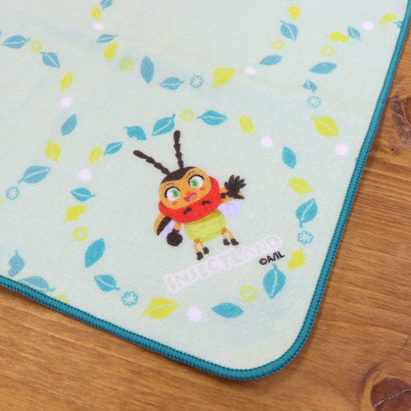 overglad ISS-008 Insectorand Towel Handkerchief, Adam