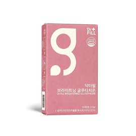 Dr. Phil Brightening Glutathione 30 Sheets x 1 Box / 닥터필 브라이트닝 글루타치온 30매 X 1박스