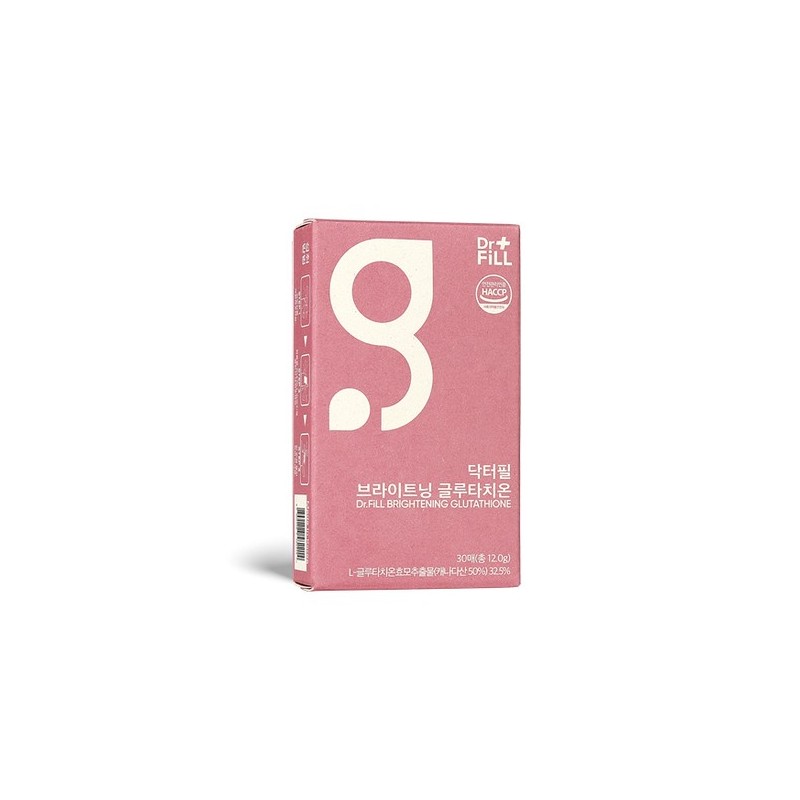 Dr. Phil Brightening Glutathione 30 Sheets x 1 Box /