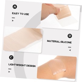 FOMIYES 2 Rolls Scar Stickers Tape Nursing Supplies Scar Patch Scar Strips Stickers Skin Supple Skin Scar Sticker Scars Tapes Home Scar Tapes