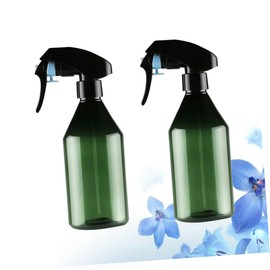 Baluue 2pcs Water Sprayer for Hair Styling and Gardening Lightweight Refillable Bottles for Salon Use and Plant Care Leakproof Design Green
