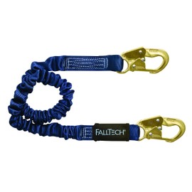 FallTech 8240 ElasTech 6-Foot Shock Absorbing Lanyard