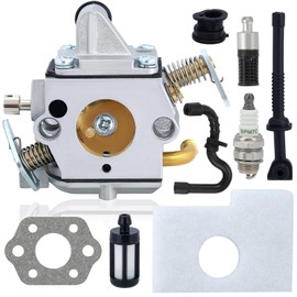 Panari MS170 Carburetor for STIHL MS 170 MS180 MS180 MS170C MS180C 017 018 Chainsaw Replace 1130 120 0603 C1Q-S57A C1Q-S57B,Stihl MS170 Carburetor