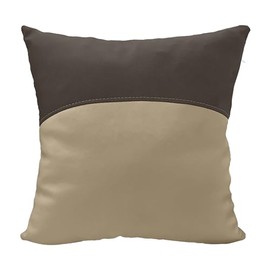 Wise DLX1616 DLX Series Square Pontoon Accessory Pillow, 16" x 16", Neutral/Meteor
