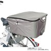 MARUTO BCR-2800 Extra Large Rear Basket, 2-Tier Back Basket Cover,
