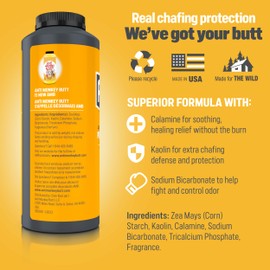 Anti Monkey Butt Powder, 6 Ounce