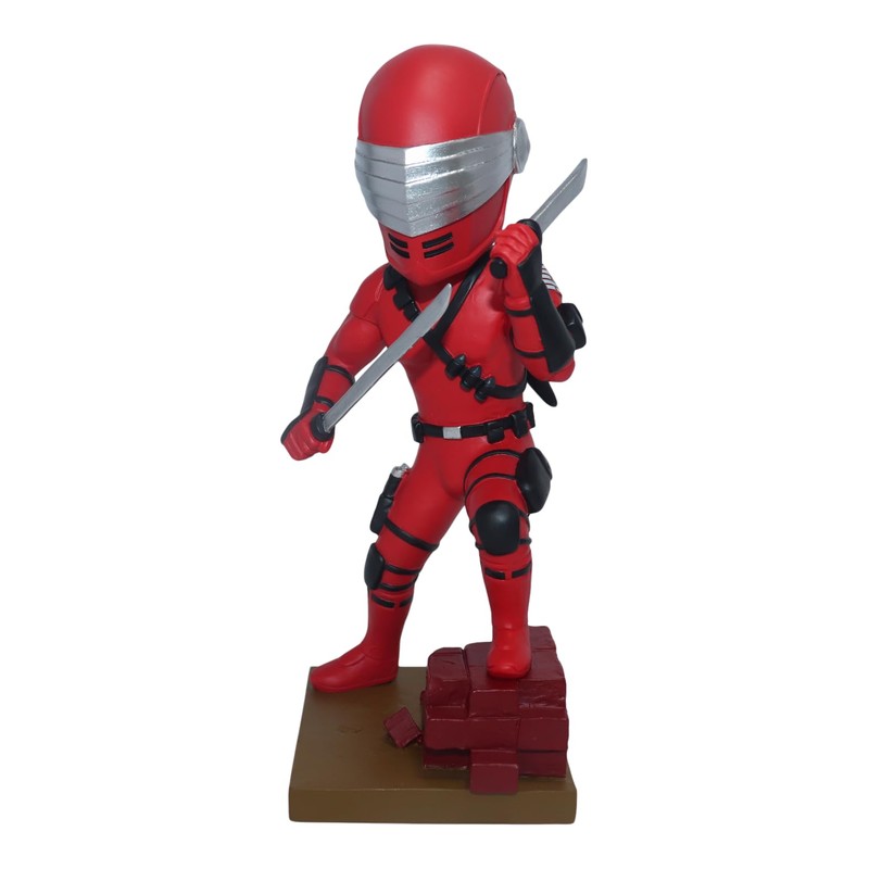 Icon Heroes G.I. Joe: Snake Eyes: Deadgame Bobblehead