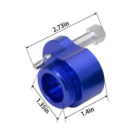 FBULWSEC X3 Belt Removing Tool 3mirrors Clutch Spreader CVT Drive for Can-Am Defender HD10 Pro Maverick 2006-21 Compatible with 2017-2020 Can - Am Defender Accessories Maverick X3 MAX Trail 708200720 Blue