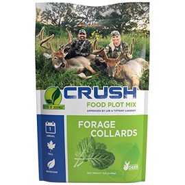 Crush Seeds of Science Food Plot Seed - Forage Collards 1lb - 3 Pack