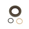 Shaft Seal O-Ring Set Shift Shaft Simson S51 SR50 KR51/2 FKM Brown