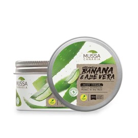 Mussa Canaria Vegan Aloe Vera Body Cream Travel Size 70ml