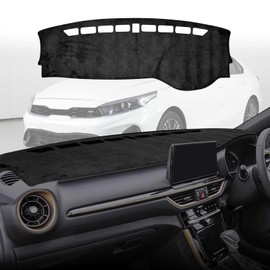 X-CAR Dash Mat for Kia Cerato Hatch & Sedan 2018-2024 Non-Slip Microfiber Pad Cover Interior Accessories