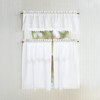 CHF Penny Eyelet, 14 in Valance, White