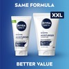 NIVEA MEN Sensitive Facial Moisturiser XXL (100ml), 24H Hydration Moisturiser