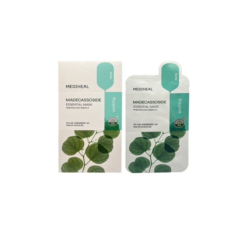 Mediheal Madecassoside Essential Mask 10 sheets + 10 sheets /