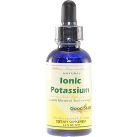 Good State | Liquid Ionic Potassium | 10 Drops Equals 50mg | 100 Servings per Battle