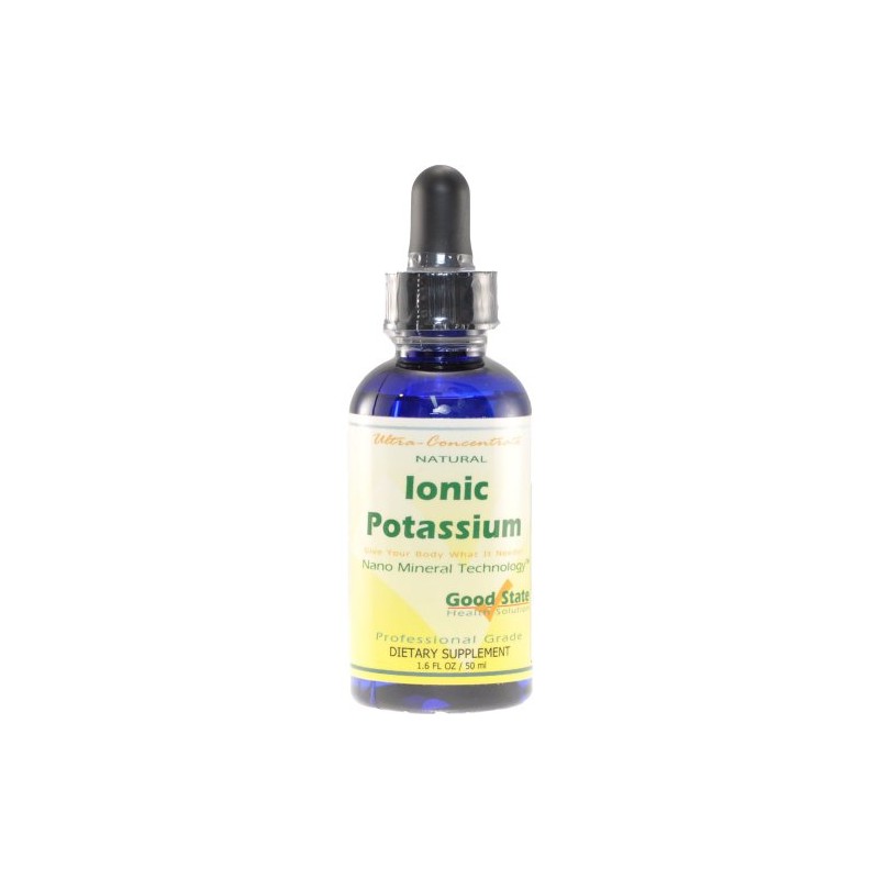 Good State | Liquid Ionic Potassium | 10 Drops Equals