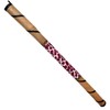 Natural Bamboo Shaker/Rainstick Hand painted designs. (36 Inch, Giraffe Pattern)