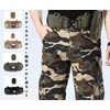 Kuroobaa Tactical Belt for Survival Games, Belt, Pouch, Work, Tactical