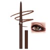 Brown Eyeliner Pencil,Highly Pigmented and Smooth Eyeliner Pencils, Waterproof Smudge