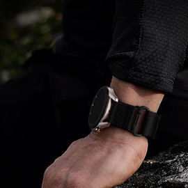 Compatible with ESFOE ST19 Military Smart Watch Bands, 22mm Rugged Nylon Sports Strap with Woven Loop Design Compatible with LIGE ST19, ESFOE ST19, FOXBOX ST19, FEELNEVER ST19 1.43" AMOLED Military