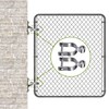 Insaga 304 Stainless Steel Gate Hinges 2Pcs for 1-7/8" Chain